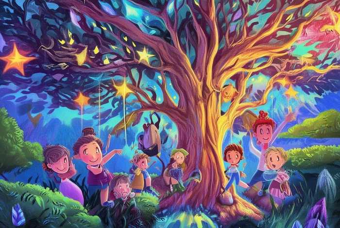 儿童故事激发幼儿想象力 激发幼儿想象力的故事