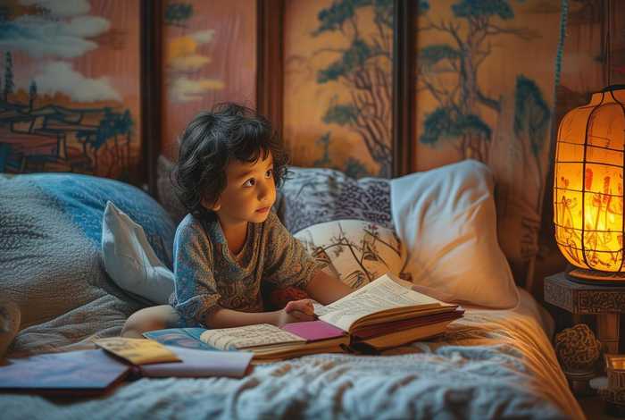 儿童睡前故事6-12岁 - 儿童睡前故事6-12岁成语故事