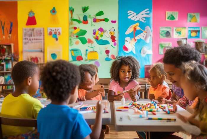 儿童色彩启蒙故事 - 儿童色彩启蒙的意义