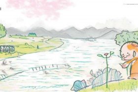 儿童古诗绘画图片、儿童古诗绘画图片简笔画