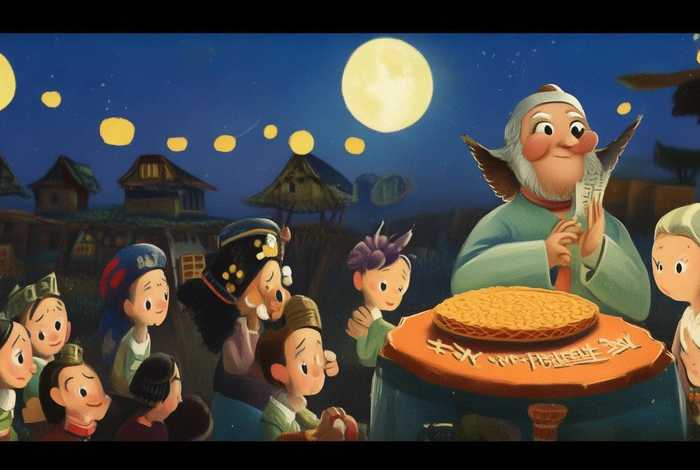 儿童故事中秋节的故事；儿童简短版关于中秋节的故事