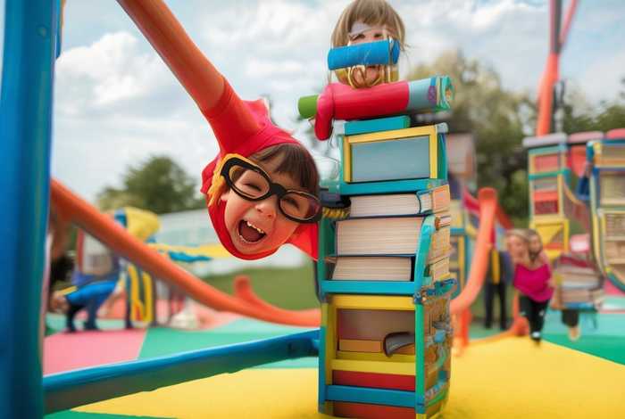 儿童故事搞笑版文字版；儿童搞笑故事文字版6-12岁