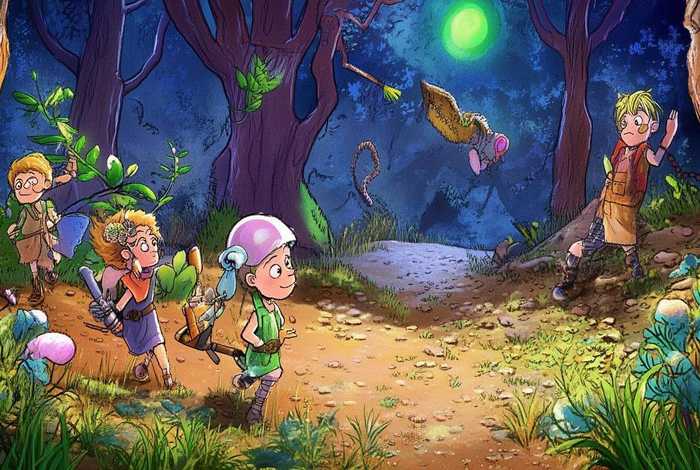 儿童故事冒险 - 幼儿冒险故事短篇