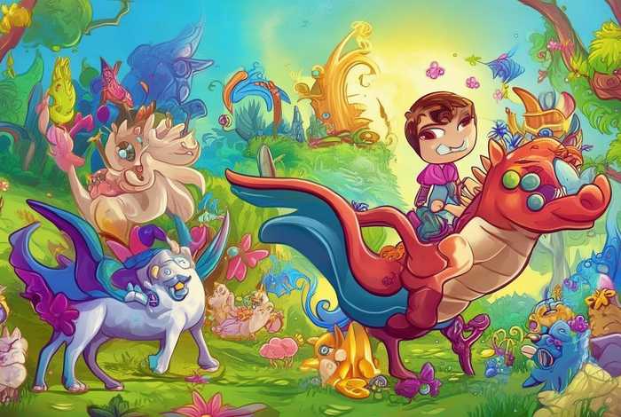 儿童故事和儿童动画；故事和动画片