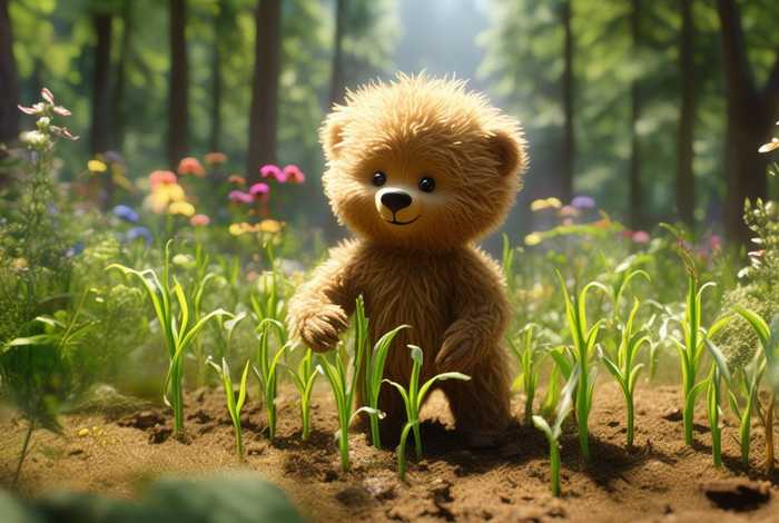 儿童故事小熊找玉米;小熊种玉米的绘本故事 儿童故事小熊找玉米;小熊种玉米的绘本故事