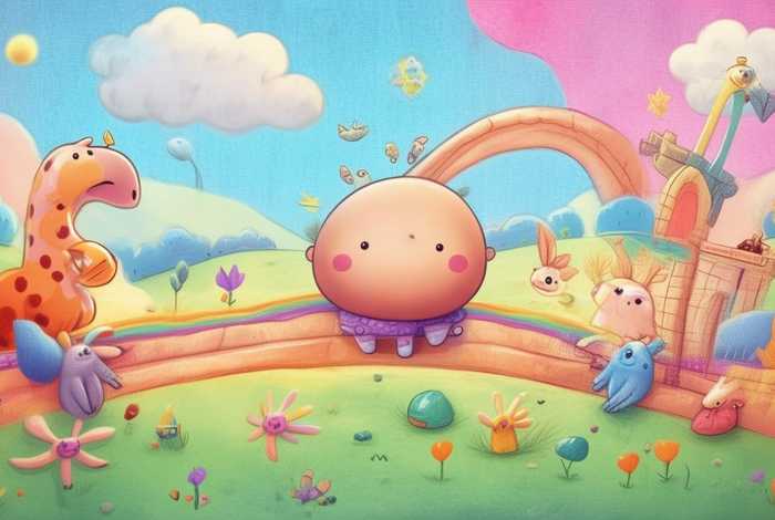 2岁半儿童故事书 2岁半的故事书