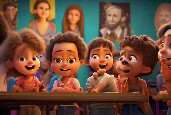 儿童榜样故事视频；讲故事榜样的力量视频