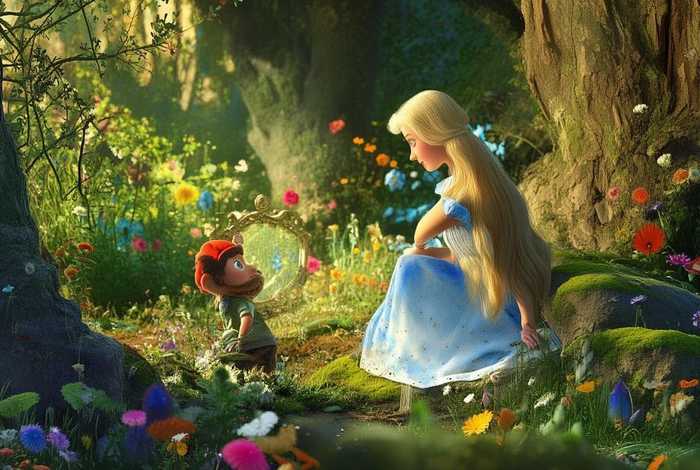 儿童故事视频白雪公主 幼儿故事白雪公主视频大全