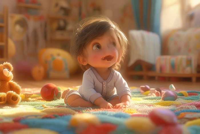 0到3岁儿童故事创编 幼儿故事0到3岁