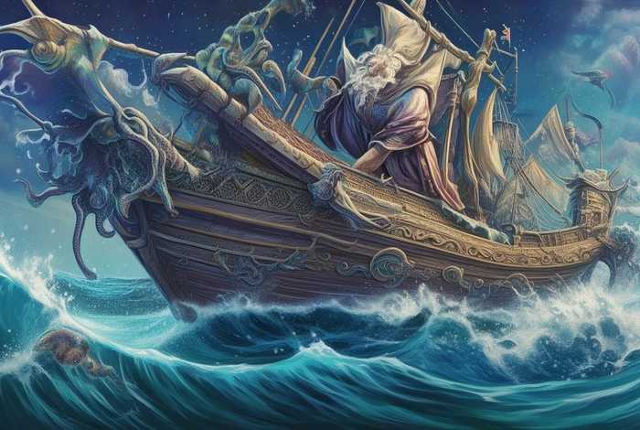 儿童故事海王的故事 海王的神话故事 儿童故事海王的故事 海王的神话故事