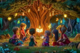 7-10岁儿童神话故事、6一7岁神话故事