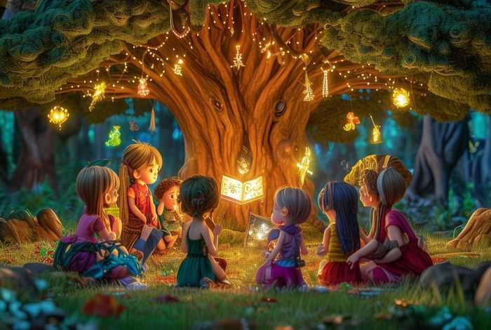 7-10岁儿童神话故事、6一7岁神话故事