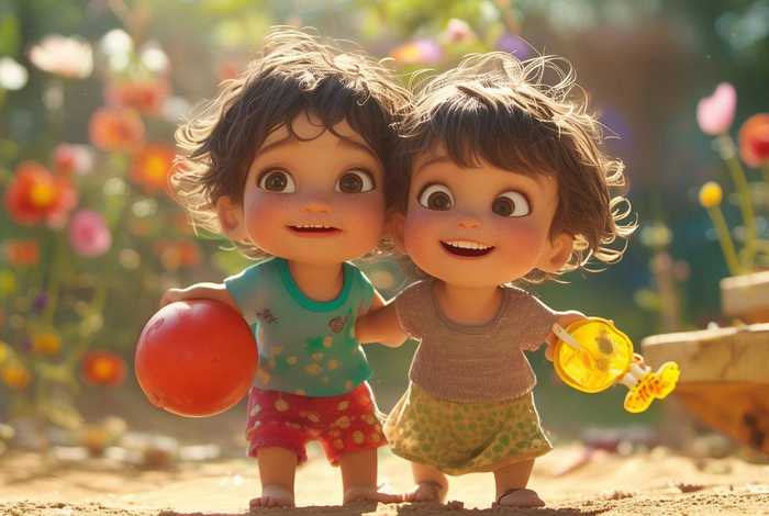 儿童友情故事 - 幼儿园友情小故事