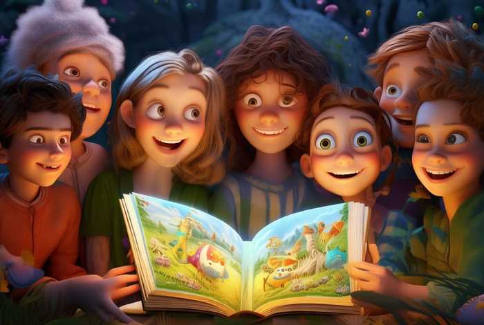 7-12岁儿童故事在线（7到12岁故事）
