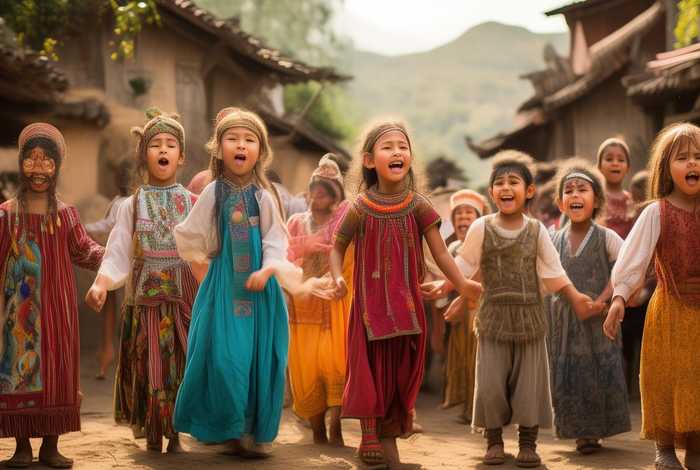 儿童民族古诗300首 - 儿童民族歌曲大全100首