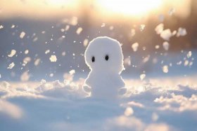《雪孩子》的故事；雪孩子的故事简短