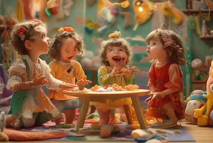 儿童故事表演剧本四人(四个人的幼儿故事表演剧本) 儿童故事表演剧本四人(四个人的幼儿故事表演剧本)