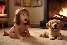 儿童小狗讲故事；小狗幼儿故事简短