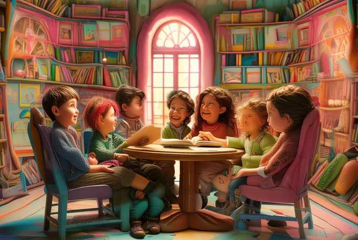 儿童场景故事屋、幼儿故事场景制作