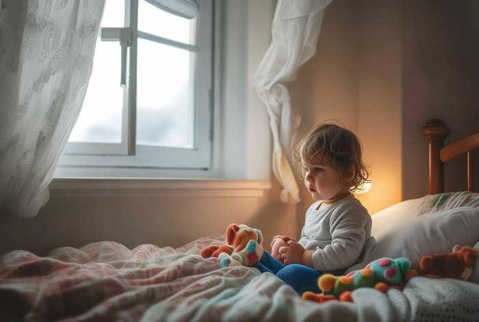 儿童睡觉前咳嗽，儿童睡觉前咳嗽的厉害要开窗户睡觉吗