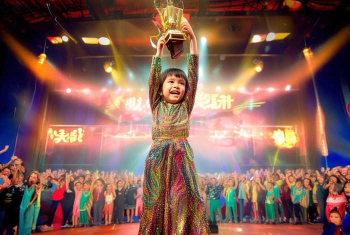 儿童故事大王大奖赛 少儿故事大王比赛视频一等奖