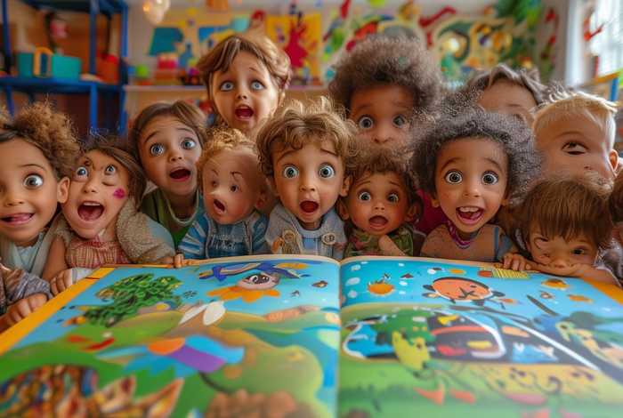 儿童看图编故事；幼儿看图编故事案例