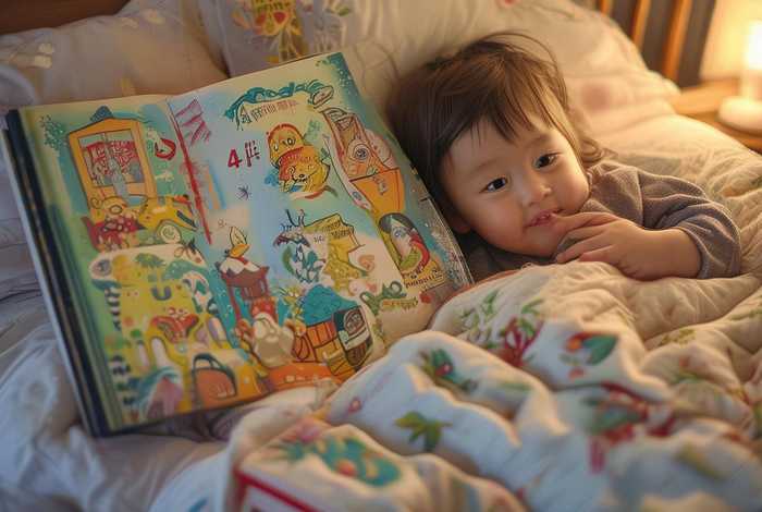 4-5岁睡前故事大全；4~5岁睡前故事大全集