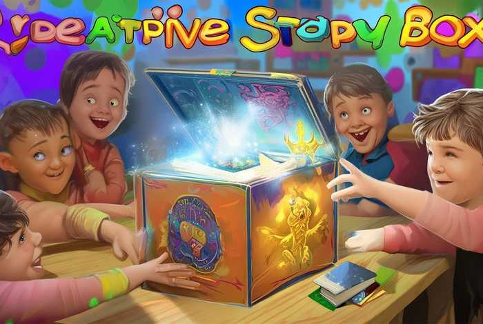 儿童故事盒子创意 - 创意故事盒子幼儿园