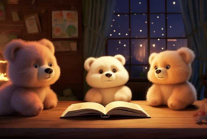 儿童睡前故事三只小熊 少儿睡前故事三只小熊