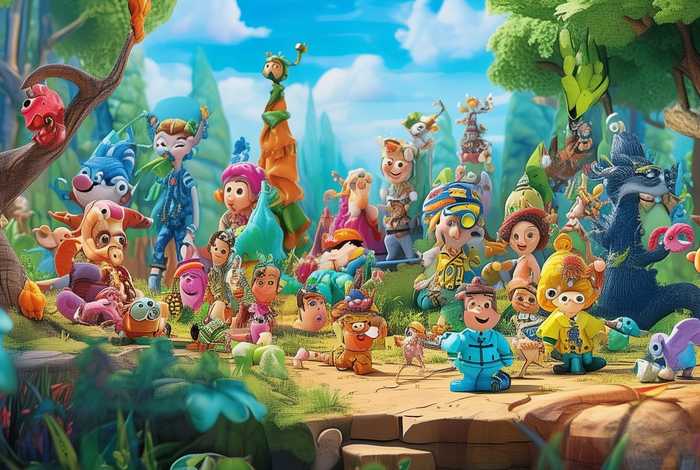 abcd的故事动画片，abc故事动画片大全