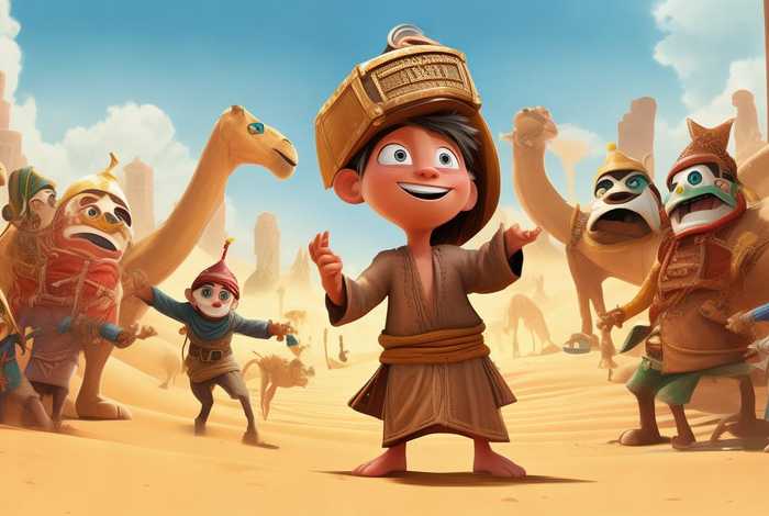 儿童故事大全阿里巴巴与四十大盗，少儿故事阿里巴巴与四十大盗