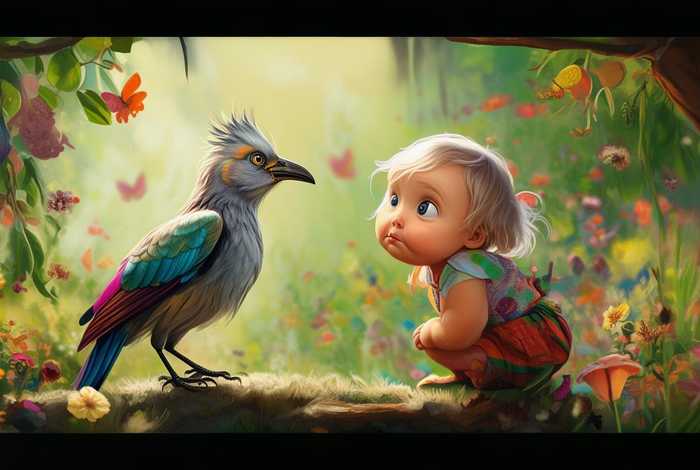 儿童启蒙小鸟故事、关于小鸟的幼儿故事