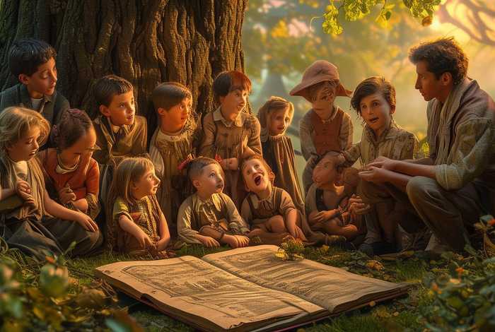 儿童格林童话故事大全 - 格林童话儿童原版