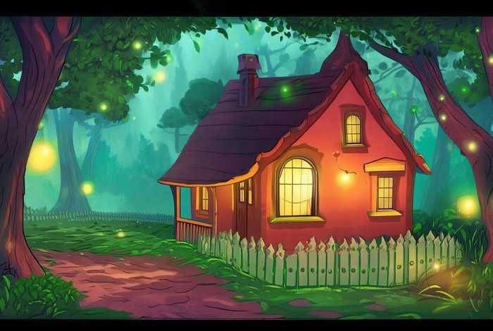 儿童睡前故事森林里的红房子(森林里的房子的故事) 儿童睡前故事森林里的红房子(森林里的房子的故事)