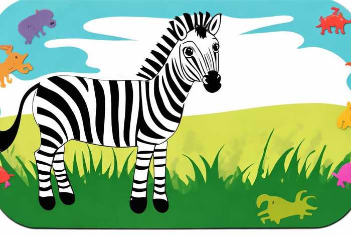 儿童认识动物图片 儿童动物认知图片卡片