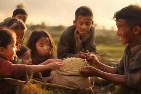 《爱惜粮食》故事 - 《爱惜粮食》故事简介