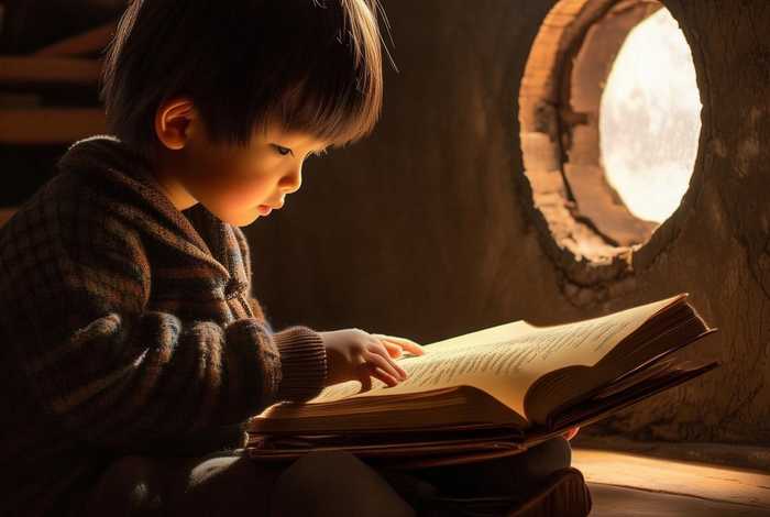 儿童故事凿壁借光朗读（凿壁借光的故事朗读）