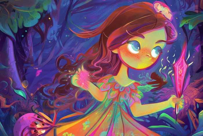 儿童故事书人物彩绘，故事书人物简笔画