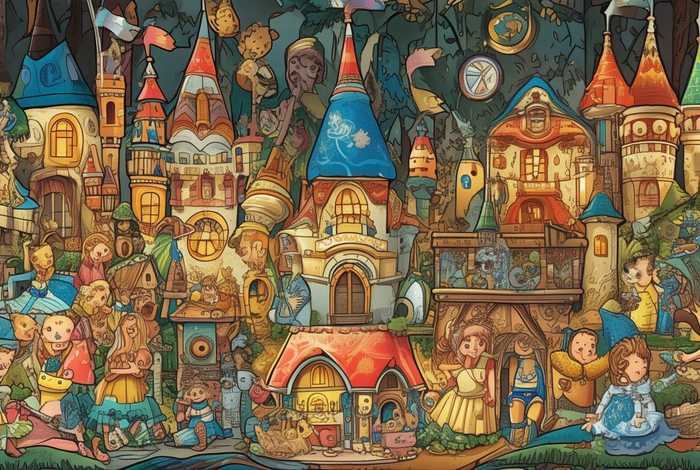 儿童经典童话故事大全名称 儿童经典童话故事大全