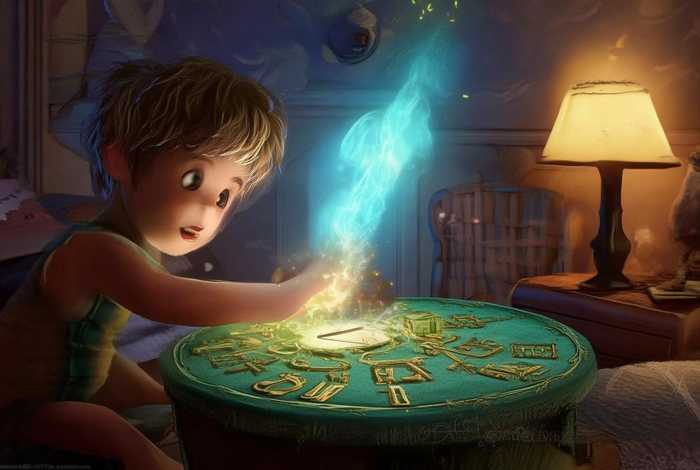 儿童睡前故事魔桌 魔法的睡前故事