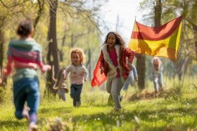 儿童亲子游戏 10～15岁儿童亲子游戏