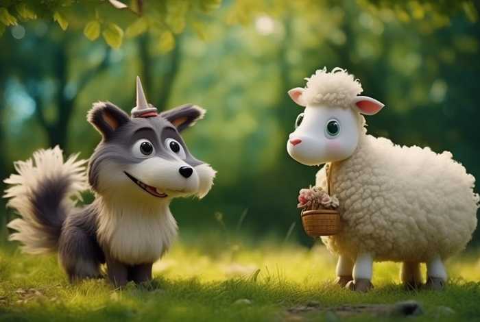 儿童故事精选狼和小羊(少儿故事狼和小羊) 儿童故事精选狼和小羊(少儿故事狼和小羊)