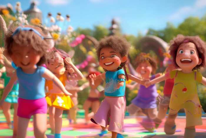 儿童欢快的歌曲愉悦的心情 儿童欢快的歌曲愉悦的心情歌词