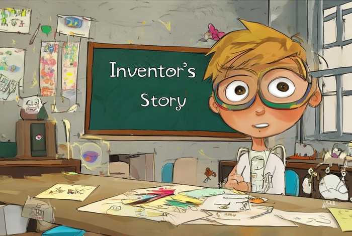儿童故事发明家的故事，发明家的故事幼儿园教案
