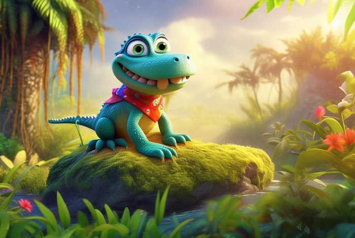 儿童故事小鳄鱼的故事，小鳄鱼的短故事