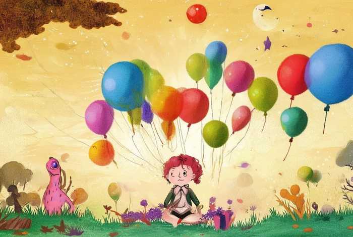 儿童故事天才；天才与的故事