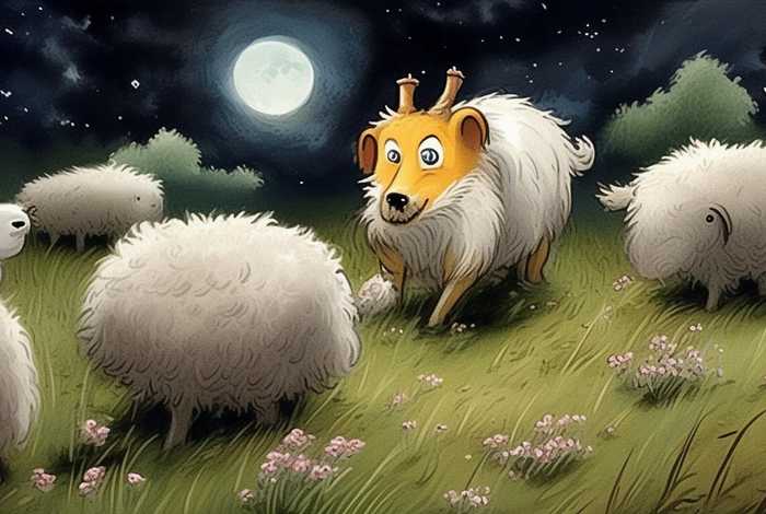 儿童故事狼抓羊（有没有狼抓羊的故事）