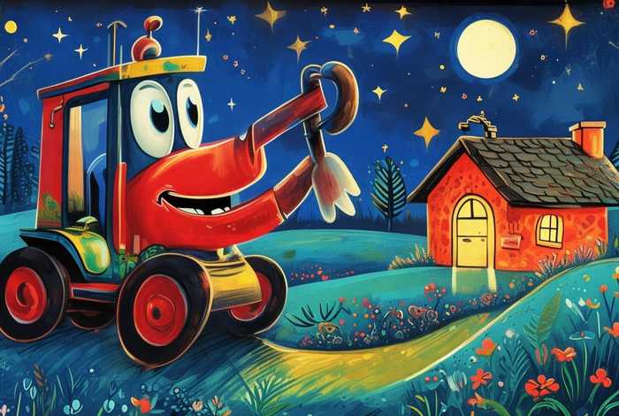 儿童故事挖土机找工作、挖土机找工作睡前故事 儿童故事挖土机找工作、挖土机找工作睡前故事