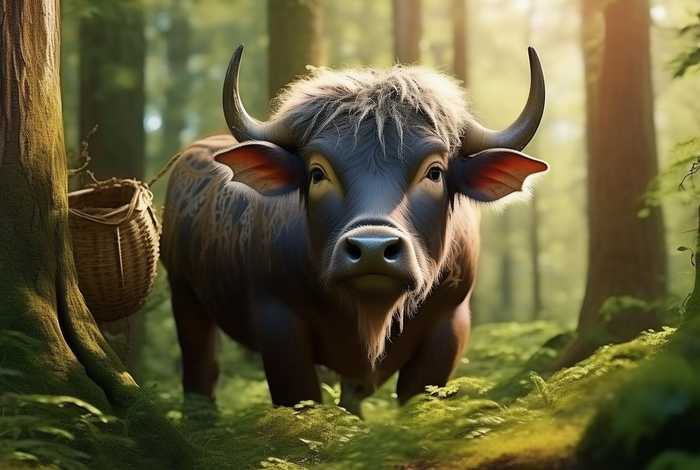 儿童故事水牛爷爷是森林公认的谦虚人 - 水牛爷爷是森林里公认的谦虚人 儿童故事水牛爷爷是森林公认的谦虚人 - 水牛爷爷是森林里公认的谦虚人