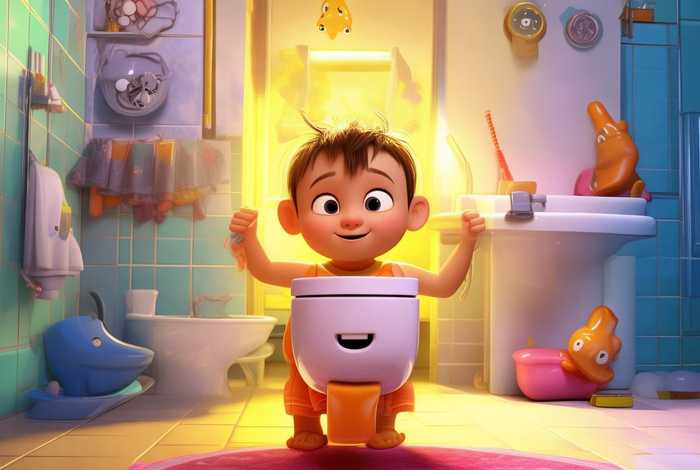 儿童故事上厕所的故事、我会自己上厕所的儿童故事